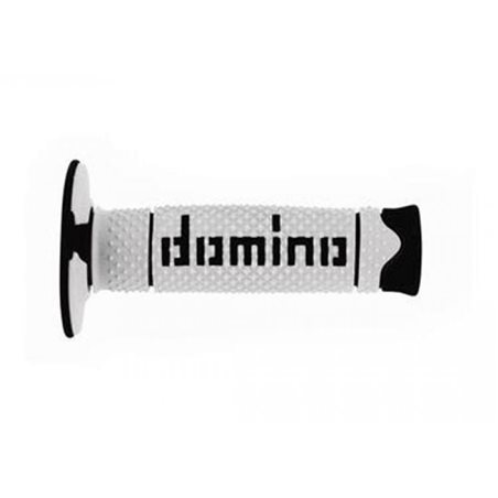 PUÑOS OFF ROAD DOMINO DSH BLANCO/NEGRO