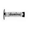 PUÑOS OFF ROAD DOMINO DSH BLANCO/NEGRO