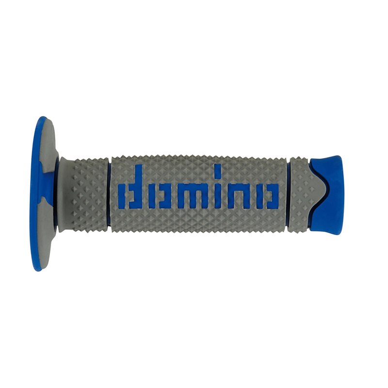 PUÑOS OFF ROAD DOMINO DSH GRIS/AZUL