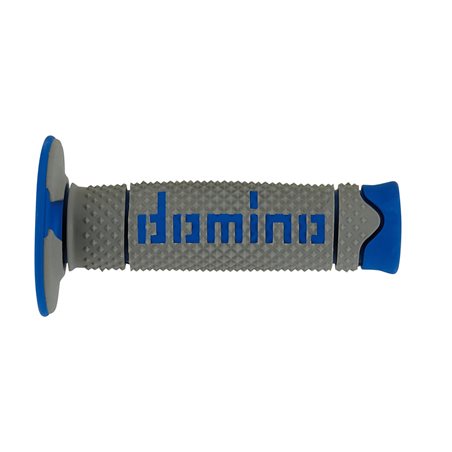 PUÑOS OFF ROAD DOMINO DSH GRIS/AZUL
