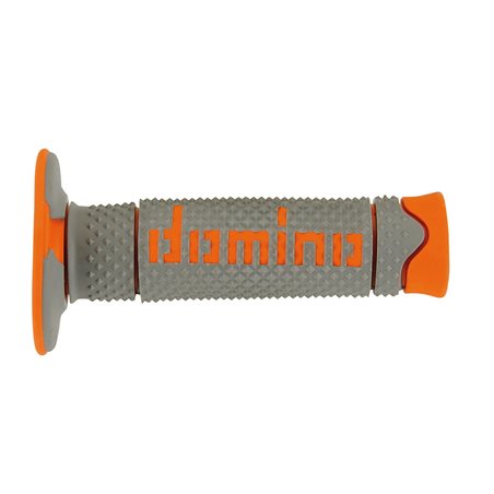 PUÑOS OFF ROAD DOMINO DSH GRIS/NARANJA