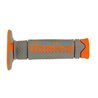 PUÑOS OFF ROAD DOMINO DSH GRIS/NARANJA