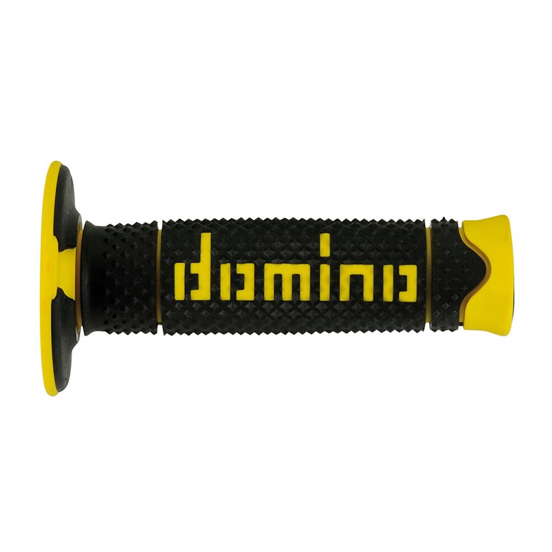 PUÑOS OFF ROAD DOMINO DSH NEGRO/AMARILLO