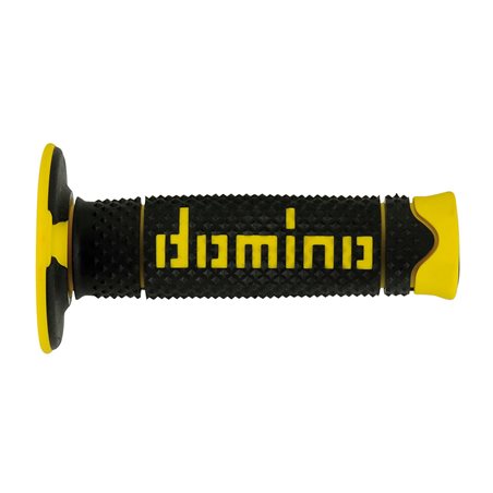 PUÑOS OFF ROAD DOMINO DSH NEGRO/AMARILLO