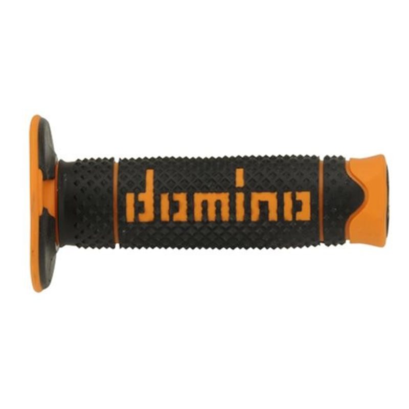 PUÑOS OFF ROAD DOMINO DSH NEGRO/NARANJA