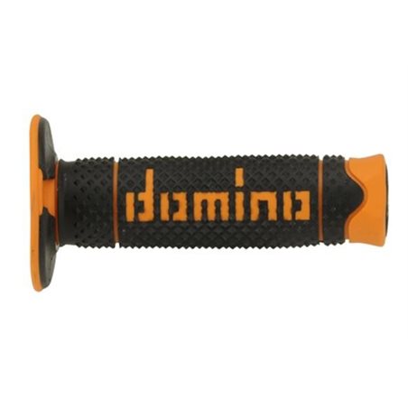PUÑOS OFF ROAD DOMINO DSH NEGRO/NARANJA