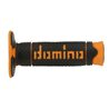 PUÑOS OFF ROAD DOMINO DSH NEGRO/NARANJA