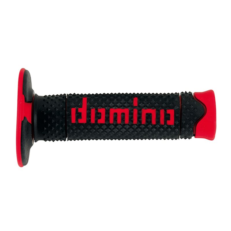 PUÑOS OFF ROAD DOMINO DSH NEGRO/ROJO