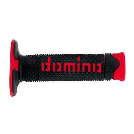 PUÑOS OFF ROAD DOMINO DSH NEGRO/ROJO