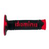 PUÑOS OFF ROAD DOMINO DSH NEGRO/ROJO