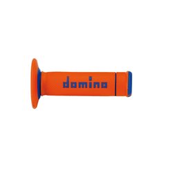 PUÑOS OFF ROAD DOMINO EXTREM NARANJA/AZUL