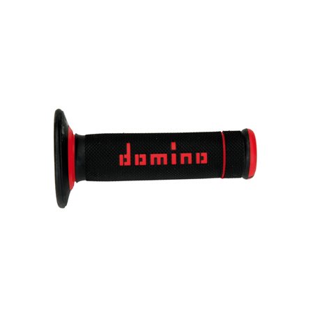 PUÑOS OFF ROAD DOMINO EXTREM NEGRO/ROJO