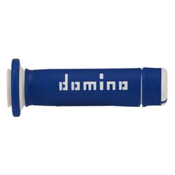 PUÑOS PARA ATV/QUAD DOMINO 118MM AZUL/BLANCO