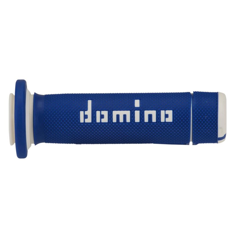 PUÑOS PARA ATV/QUAD DOMINO 118MM AZUL/BLANCO