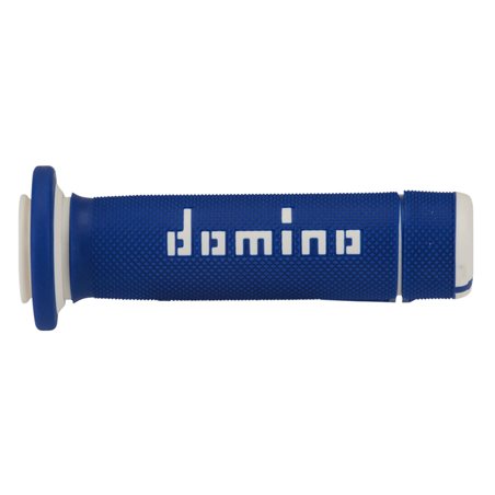 PUÑOS PARA ATV/QUAD DOMINO 118MM AZUL/BLANCO