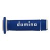 PUÑOS PARA ATV/QUAD DOMINO 118MM AZUL/BLANCO