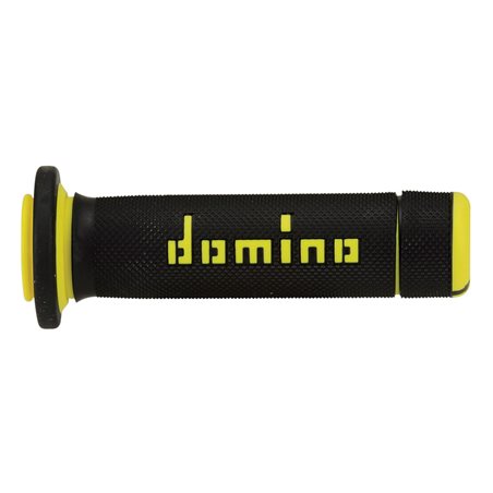 PUÑOS PARA ATV/QUAD DOMINO 118MM NEGRO/AMARILLO