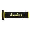 PUÑOS PARA ATV/QUAD DOMINO 118MM NEGRO/AMARILLO
