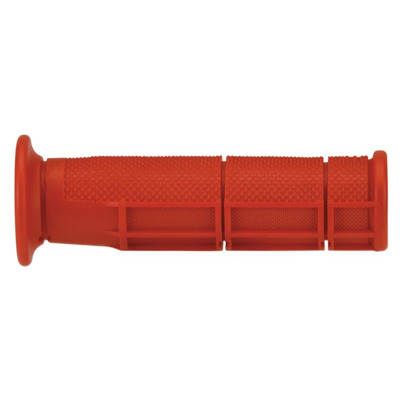 PUÑOS PARA ATV/QUAD DOMINO 126MM ROJO