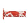 PUÑOS OFF ROAD DOMINO SNAKE ROJO/BLANCO
