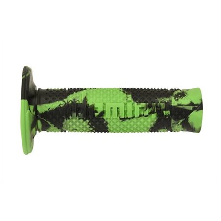 PUÑOS OFF ROAD DOMINO SNAKE VERDE/NEGRO