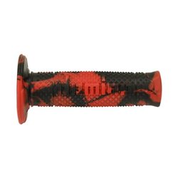 PUÑOS OFF ROAD DOMINO SNAKE ROJO/NEGRO