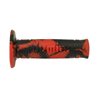 PUÑOS OFF ROAD DOMINO SNAKE ROJO/NEGRO