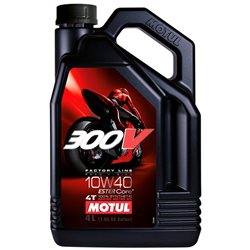 ACEITE MOTUL 300V 10w40