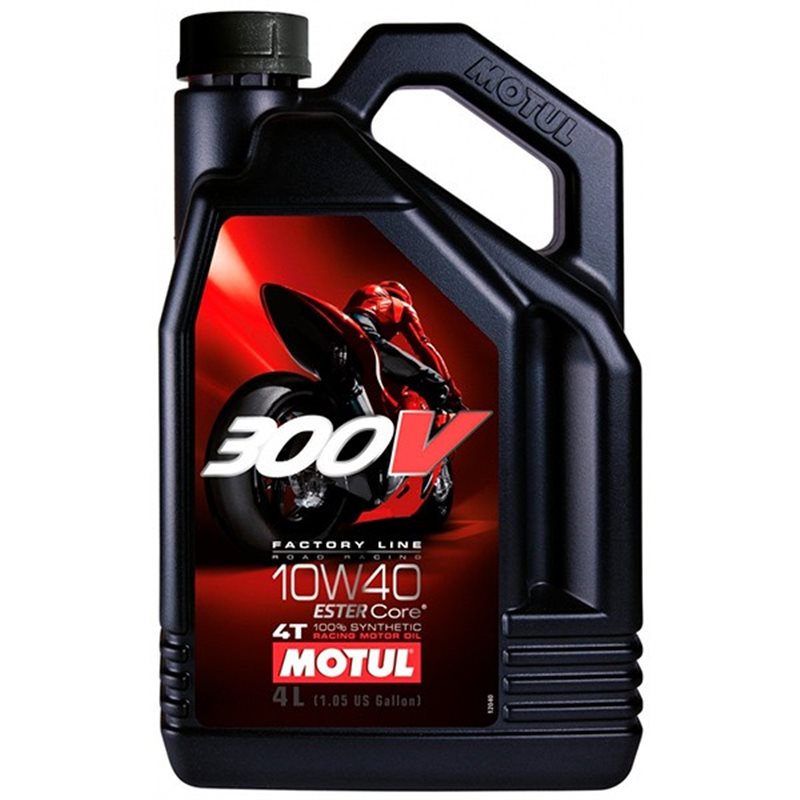 ACEITE MOTUL 300V 10w40 ACEITE MOTUL 300V 10w40