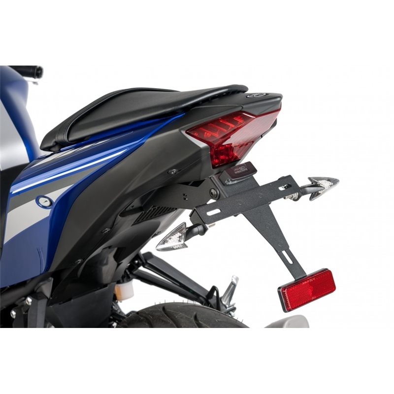 YAMAHA R3 15'-16' PORTAMATRICULAS PUIG