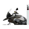 YAMAHA F700GS 13-14 +145 mm NEGRO CUPULA MRA TOURING