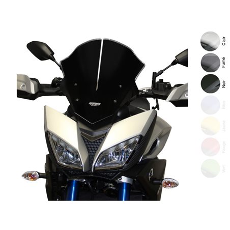 YAMAHA MT-09 Tracer 15 NEGRO CUPULA MRA TOURING