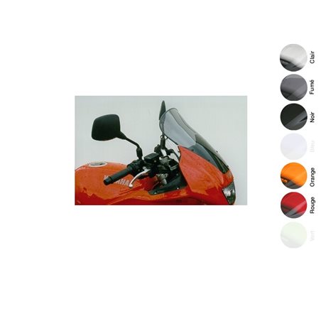 Yamaha TDM 850 96-/XJ600 S 96- TRANSPARENTE CUPULA MRA TOURING
