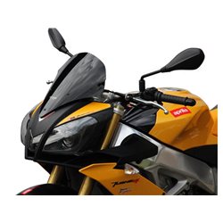 APRILIA TUONO V4 R, LONGITUD 350 MM TRANSPARENTE CUPULA MRA RACING