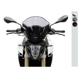 BMW F800R 15 NEGRO CUPULA MRA RACING