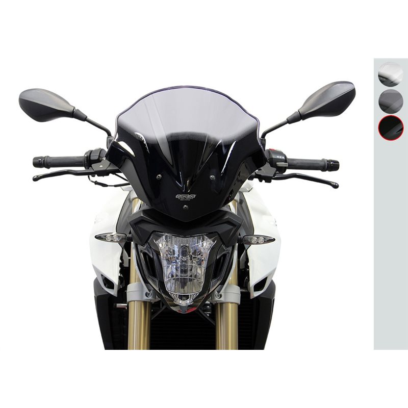 BMW F800R 15 NEGRO CUPULA MRA RACING