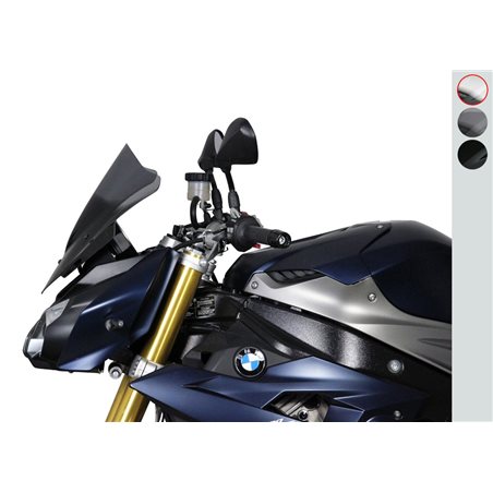 BMW S1000R, 14- TRANSPARENTE CUPULA MRA RACING