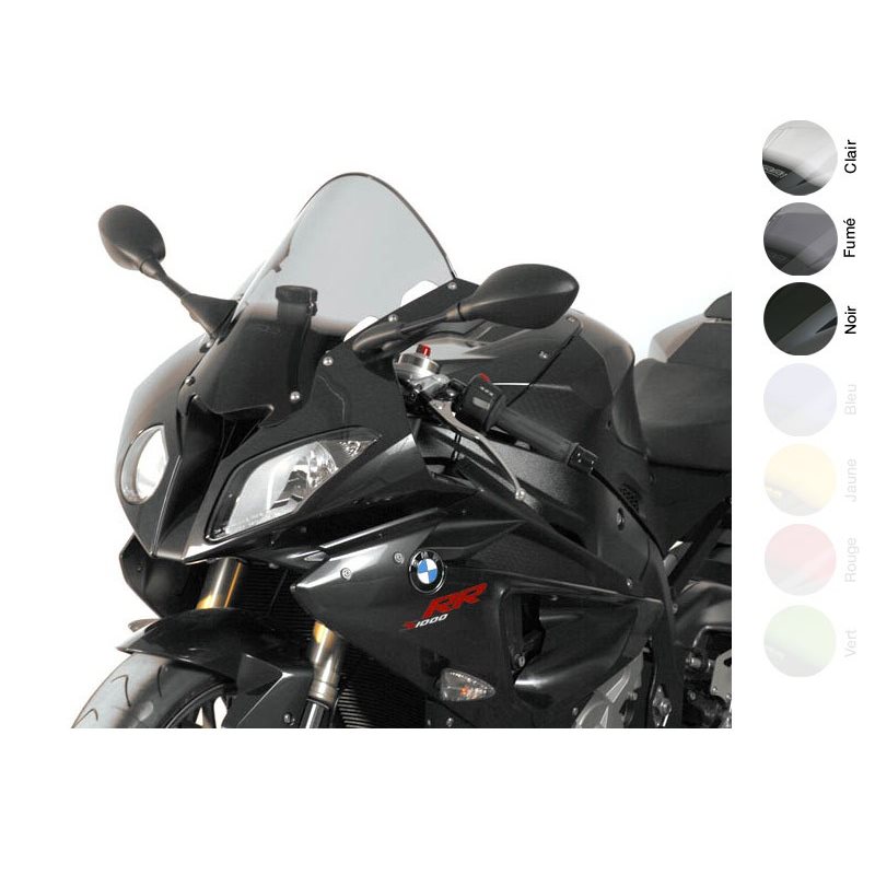 BMW S1000RR 09-10 NEGRO CUPULA MRA RACING