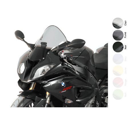 BMW S1000RR 09-10 NEGRO CUPULA MRA RACING