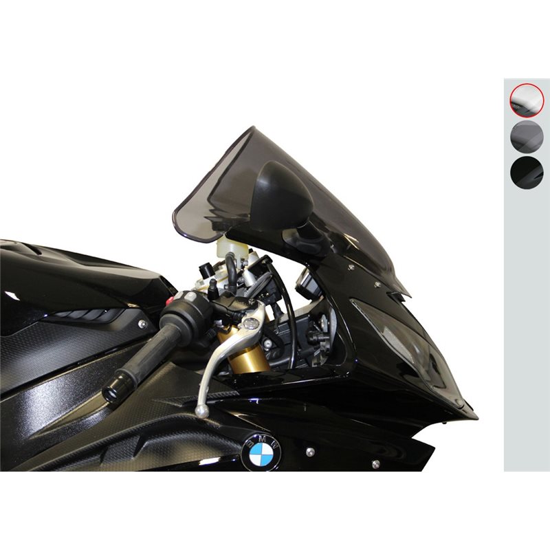 BMW S1000RR 15 TRANSPARENTE CUPULA MRA RACING