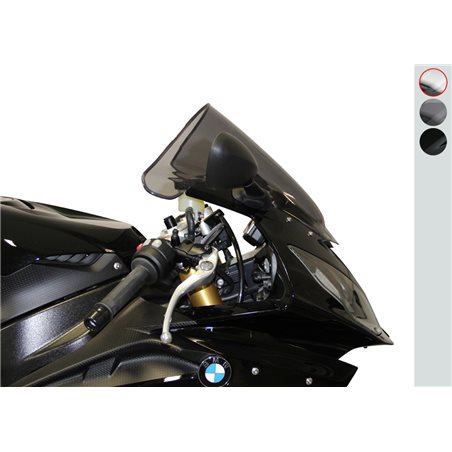 BMW S1000RR 15 TRANSPARENTE CUPULA MRA RACING