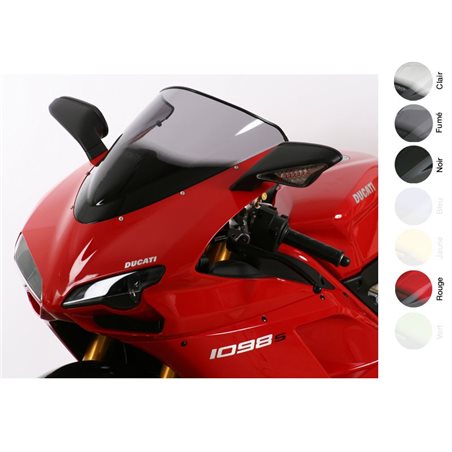 DUCATI 1098 S 2007 TRANSPARENTE CUPULA MRA RACING