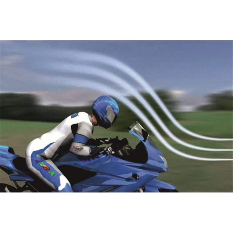 HONDA CBR 500 R NEGRO CUPULA MRA RACING
