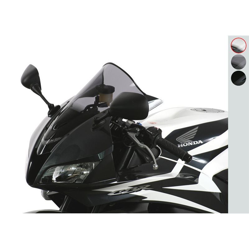 HONDA CBR600RR 2007- TRANSPARENTE CUPULA MRA RACING