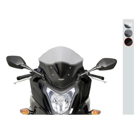 HONDA CBR650 F 14-15 NEGRO CUPULA MRA RACING