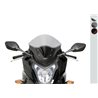 HONDA CBR650 F 14-15 NEGRO CUPULA MRA RACING