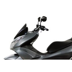HONDA PCX 125 NEGRO CUPULA MRA SPORT