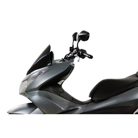 HONDA PCX 125 NEGRO CUPULA MRA SPORT