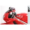 HONDA VFR750R RC36 1994-1997 NEGRO CUPULA MRA SPORT