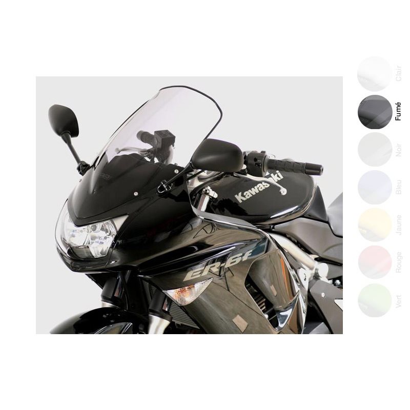 KAWASAKI ER 6 F 2006- AHUMADO CUPULA MRA RACING